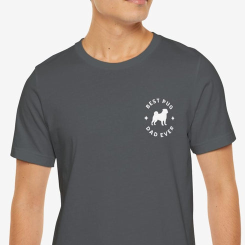 Pug Dad T- Shirt - Pug Shirt for Men